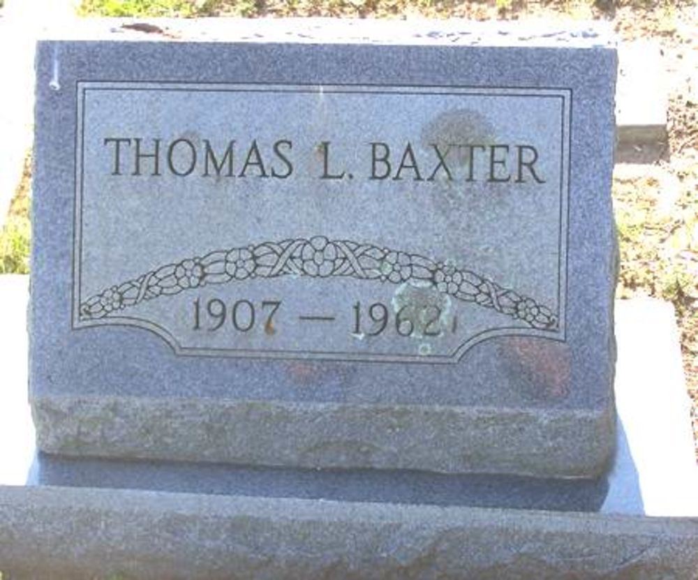 BaxterThomasLTombstone