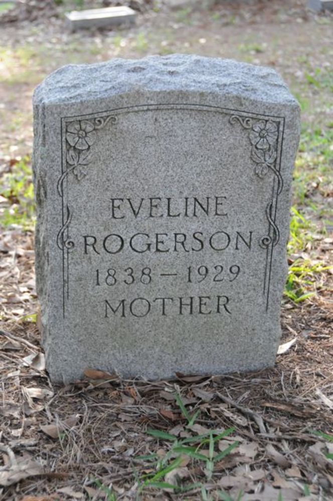 RogersonEvalineTombstone