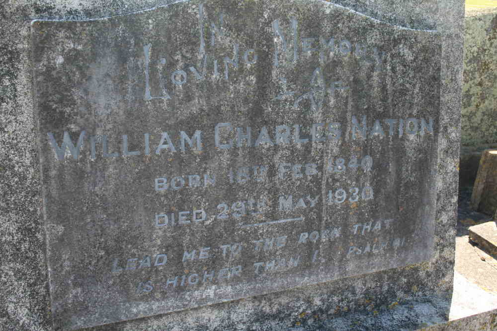 NationWilliamCharlesTombstone