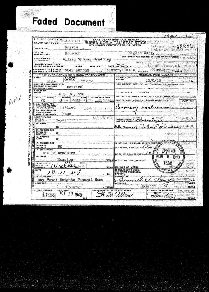 BradburyAlfredTDeathCert